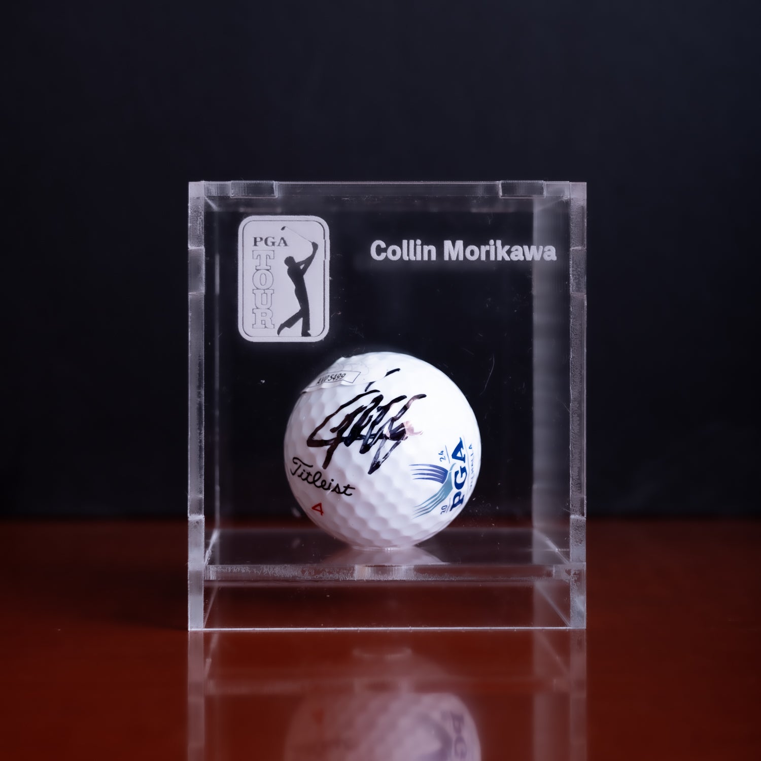 Pelota Firmada - Collin Morikawa